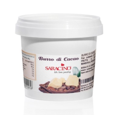 Burro di cacao Saracino 200 gr