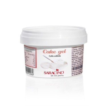 CAKE GEL - colla alimentare Saracino 200 g