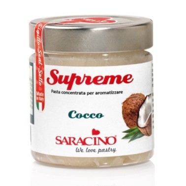 Pasta aromatizzante Cocco Le Supreme Saracino 200 g