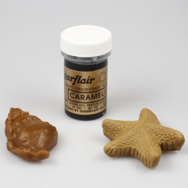 Sugarflair Paste Colour CARAMEL/IVORY, 25gr - Sugarflair in vendita su Sugarmania.it