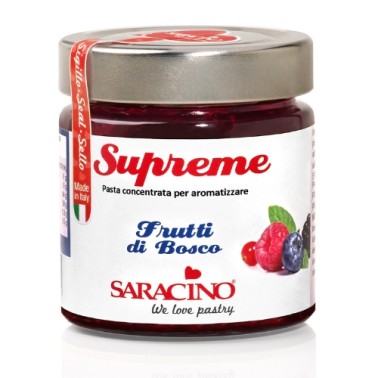 Pasta aromatizzante Frutti di bosco Le Supreme Saracino 200 g