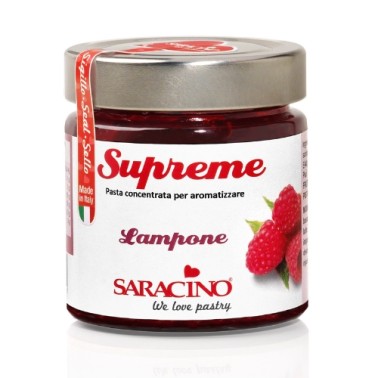 Pasta aromatizzante Lampone Le Supreme Saracino 200 g