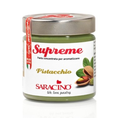 Pistachio aroma těstoviny Supreme Saracino 200 g