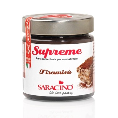 Pasta aromatizzante Tiramisù Le Supreme Saracino 200 g