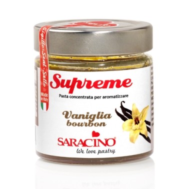 Pasta aromatizzante Vaniglia bourbon Le Supreme Saracino 200 g