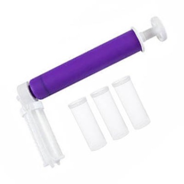 Manual airbrush for food dyes