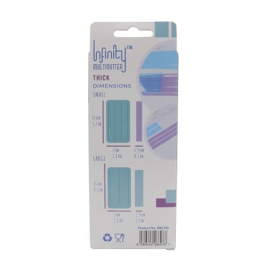 PME Infiniti Multi cutter strips large 2 pieces