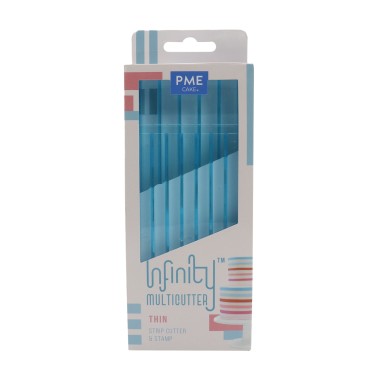 PME Infiniti Multi cutter small strips 2 pieces