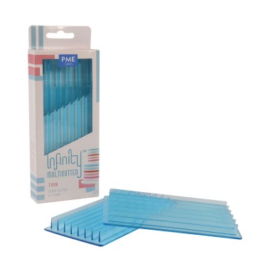 PME Infiniti Multi Cutter Small Bandes 2 pièces