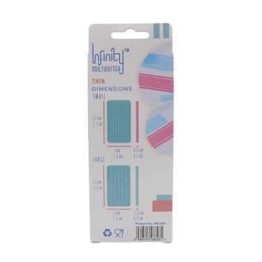 PME Infiniti Multi cutter small strips 2 pieces