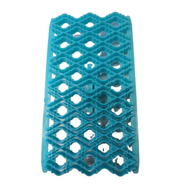 Impression-effect wave mold