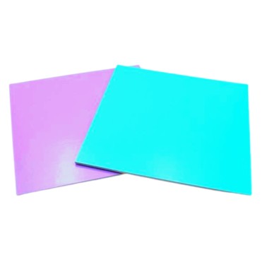 Tiffany-lilac tuhý čtvercový virtorard tablet 35 cm