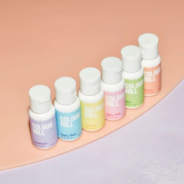  Colour Mill PASTEL SET 6 coloranti liposolubili