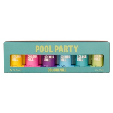  Colour Mill POOL PARTY SET 6 coloranti liposolubili