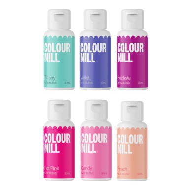  Colour Mill FAIRYTALE SET 6 coloranti liposolubili