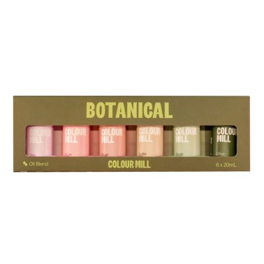  Colour Mill BOTANICAL SET 6 coloranti liposolubili