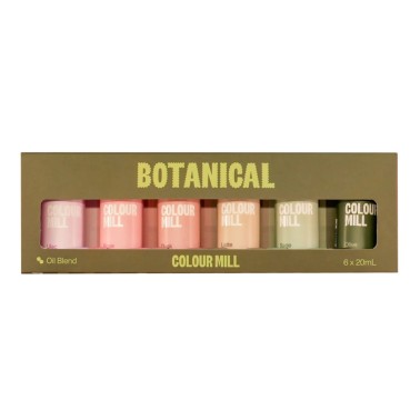 Colour Mill Botanical set 6 liposolubili dyes