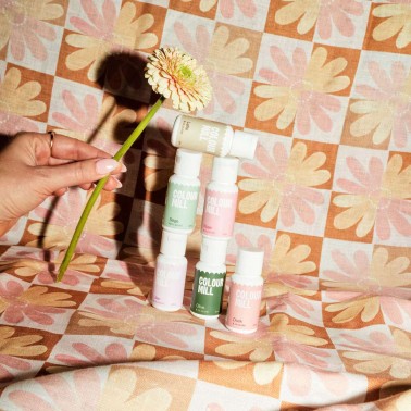 Colour Mill Botanická sada 6 liposolubiliji barviva