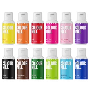  Colour Mill KICKSTARTER SET 12 coloranti liposolubili