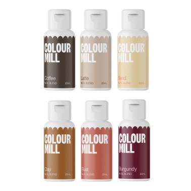  Colour Mill OUTBACK SET 6 coloranti liposolubili