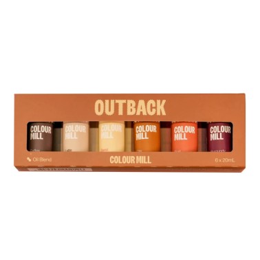  Colour Mill OUTBACK SET 6 coloranti liposolubili