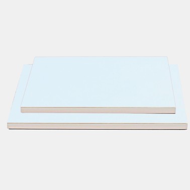 Cake board bianco rettangolare 30 x 40 x 1,2 cm