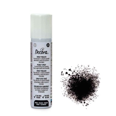 Spray Nero perlato Decora 75 ml