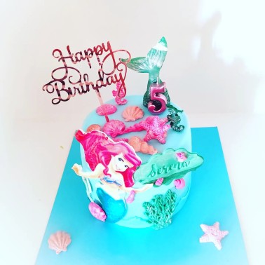 Tiffany-lilac starrer quadratischer Square-Tablet 40 cm