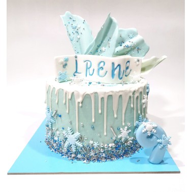 Pink-Celeste Rigid Square Square Tablet 35cm