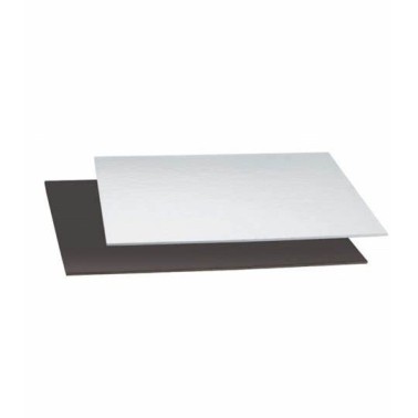 Backbone blanc rectangulaire noir rigide