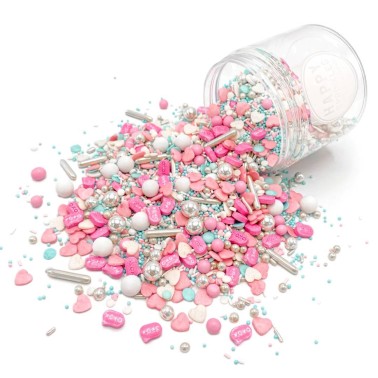 Happy Sprinkles Hugs & Kisses 180 g