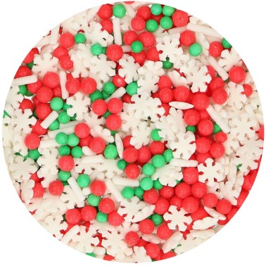 Sprinkle Medley Christmas 60 g Funcakes