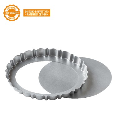 Teglia per crostata Design Tart ovale Decora