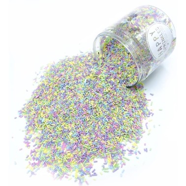 Happy Sprinkles Pastel strands 90 g