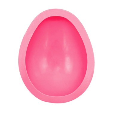 Silicone mold for Easter egg 8x10 cm