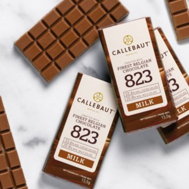 Mini tavoletta Napolitains di cioccolato al latte 823 Callebaut 13,5 g