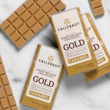 Mini tavoletta Napolitains di cioccolato Gold Callebaut 13,5 g