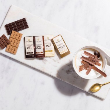 Mini tavoletta Napolitains di cioccolato Gold Callebaut 13,5 g