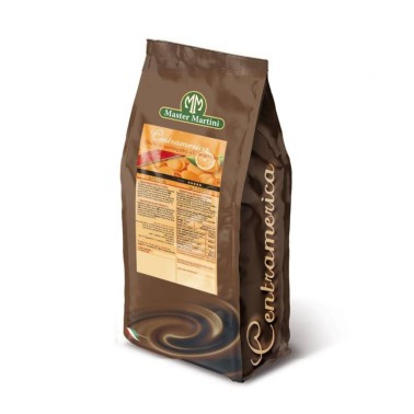Dischi di cioccolato surrogato arancione gusto arancia 1 kg