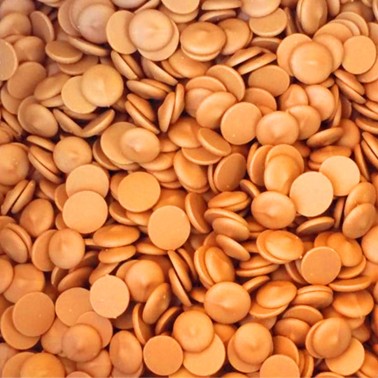 Orange Surdy Chocolate Discs Taste Orange 1 Kg
