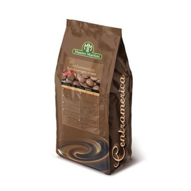 Milk surrogate chocolate discs 1 kg