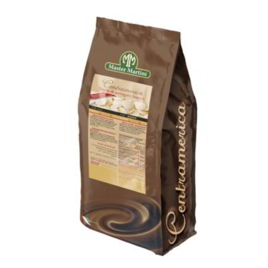 Dischi di cioccolato surrogato bianco 1 kg