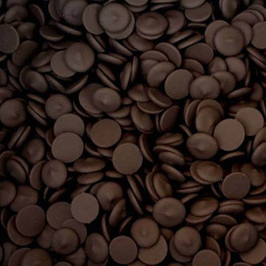 Dischi di cioccolato surrogato fondente 1 kg