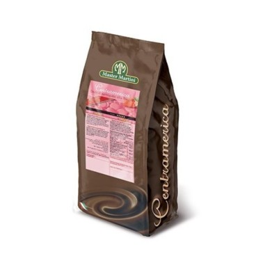Dischi di cioccolato surrogato rosa gusto fragola 1 kg