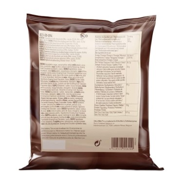 Cioccolato al latte belga n. 823 Callebaut 400 g