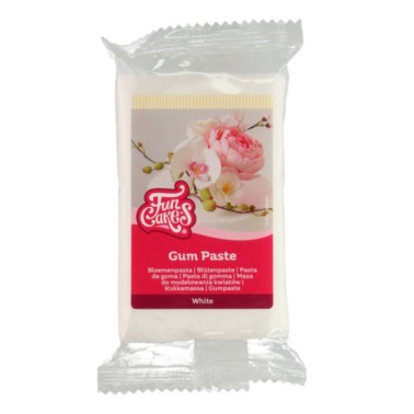 Gum Coller Funcakes Bianco 250 g