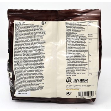 Cioccolato fondente belga n. 70-30-38 Callebaut 400 g