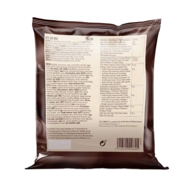 Belgická tmavá čokoláda n. 811 Callebaut 400 g