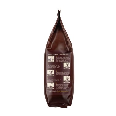 Belgická tmavá čokoláda n. 811 Callebaut 400 g