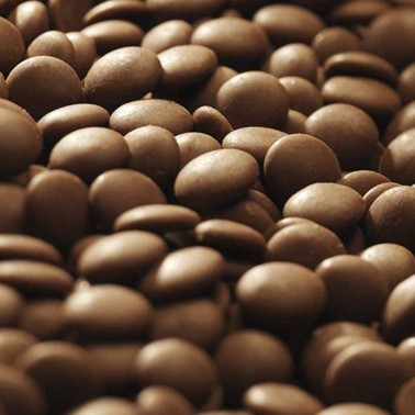 Belgická tmavá čokoláda n. 811 Callebaut 400 g